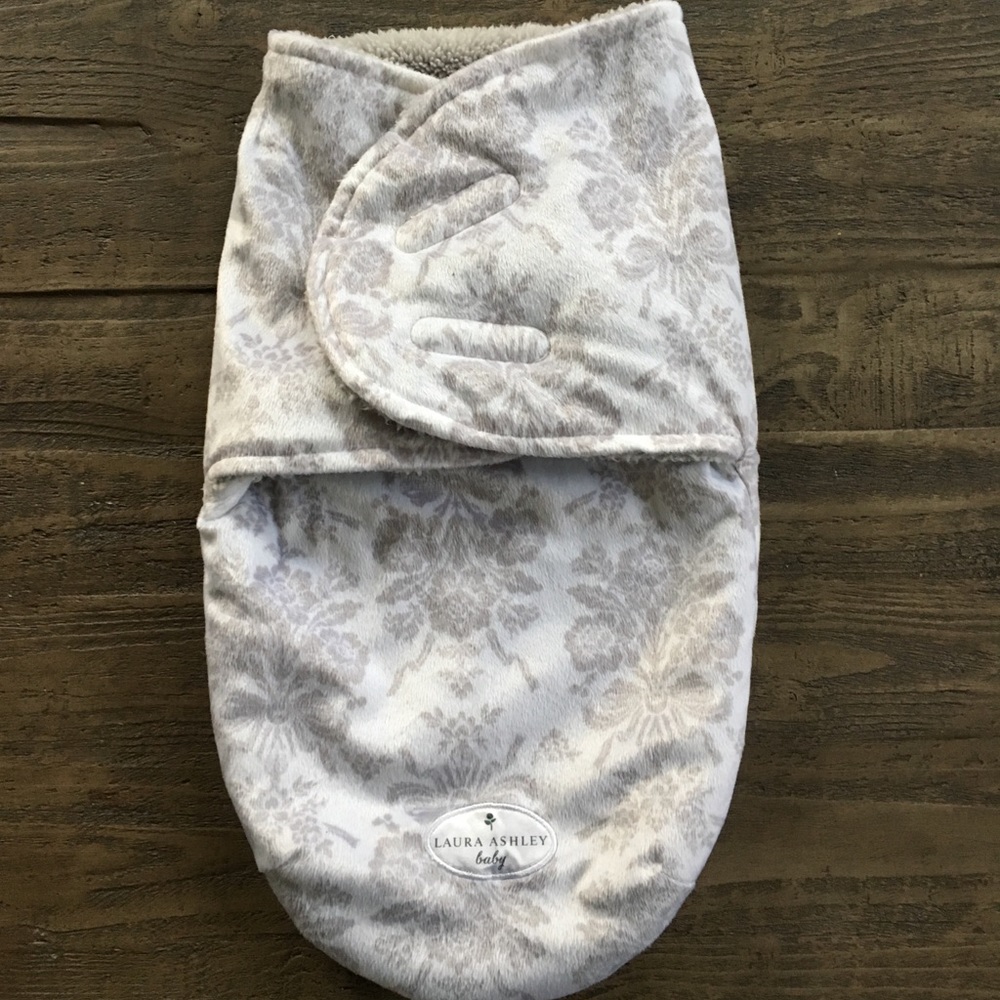 Newborn winter Sherpa fleece swaddle sleep sack